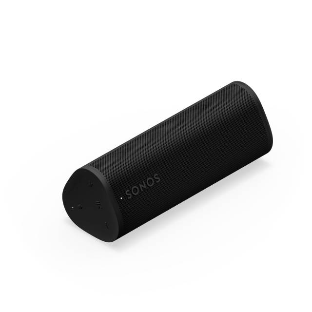 Sonos Roam 2 (B) Portable Bluetooth Speaker In Black