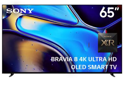 65" Sony K65XR80 BRAVIA 8 4K Ultra HD OLED Smart TV