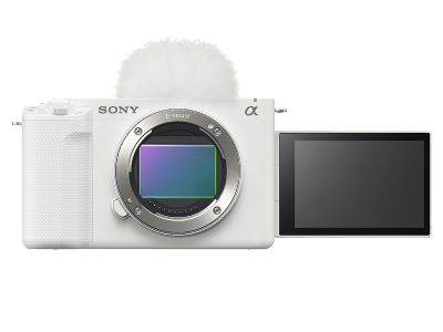 Sony Full-Frame Vlog Camera Body Only - ILCZVE1/W