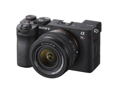 Sony α7CR 61.0 Mp Compact Full Frame Interchangeable Lens Camera - ILCE7CR/B