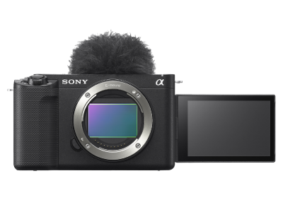 Sony Full-Frame Vlog Camera with Body and 28-60mm Zoom Lens - ILCZVE1L/B